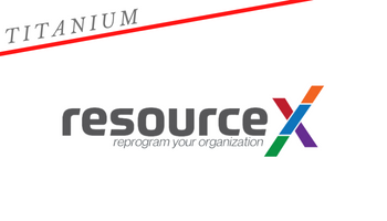 Resource X Titanium logo