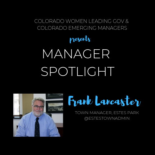 Manager Spotlight: Frank Lancaster